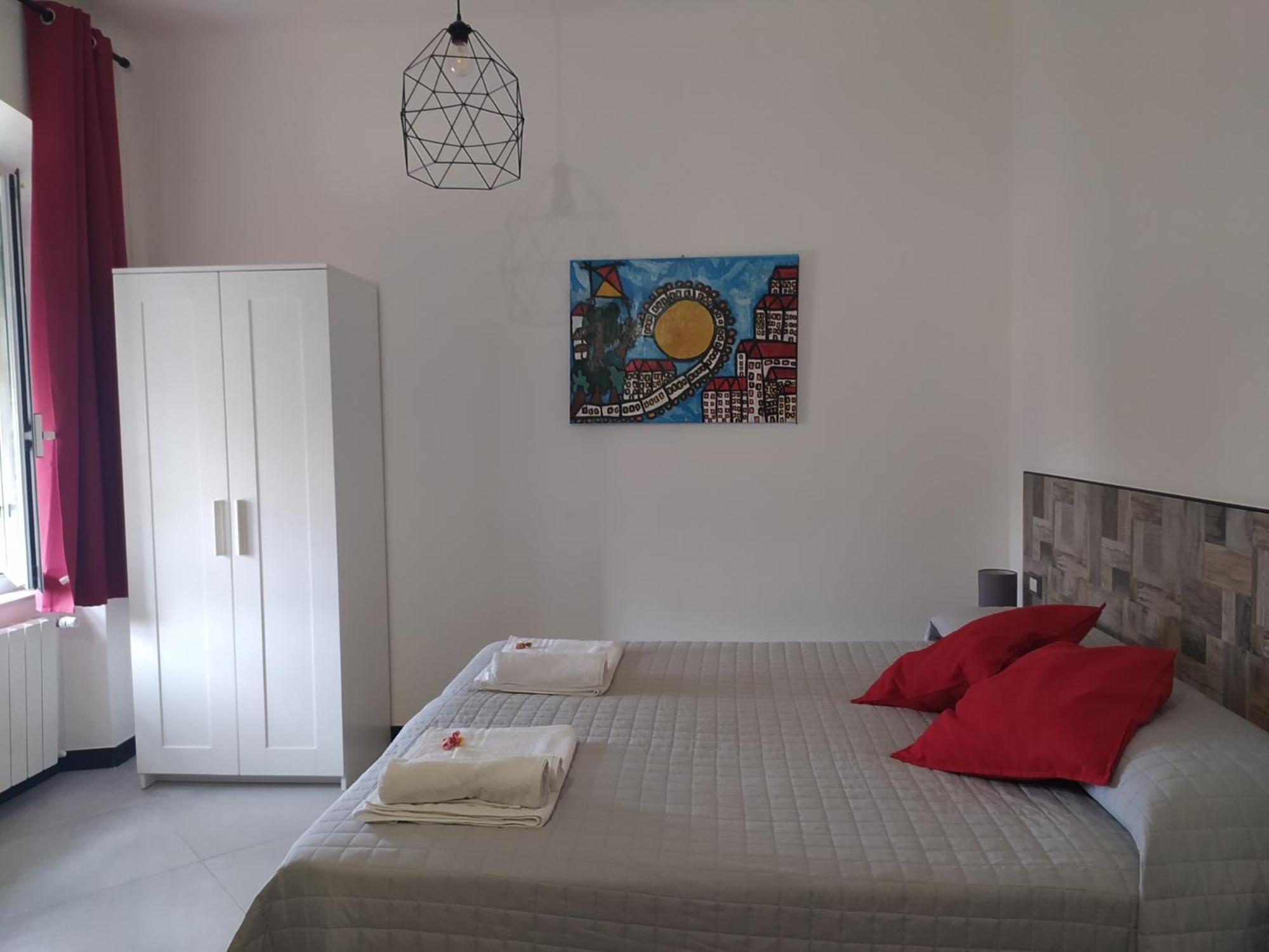 Casa Dei Nonni Acomodação com café da manhã Génova Exterior foto